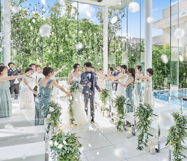 結婚式場2